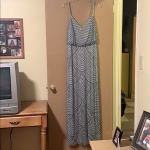 Size 16 Dillard’s formal gown